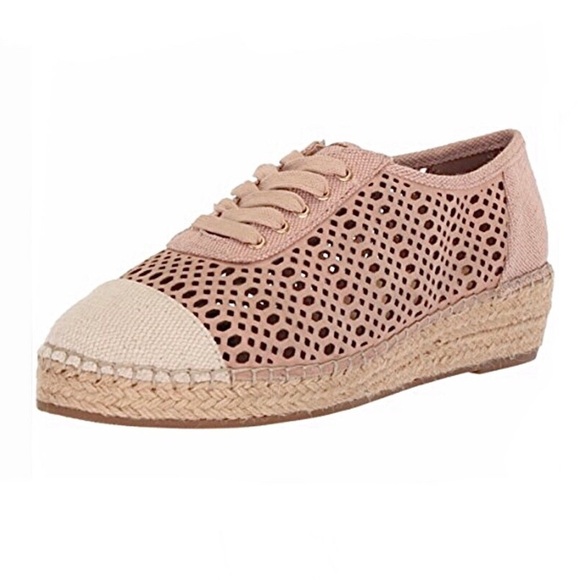 Bella Vita Clementine Perforated Espadrille Sneakers - Picture 1 of 16